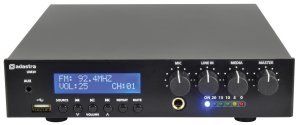 Sound System Ideal for Small Retail Unit 4 Speakers Cable and Mixer Amplifier Kit