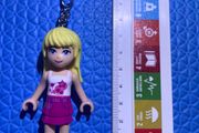 Lego Friends Stephanie Keychain