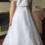 Little People Communion Dress  Immaculate Condition Image 2