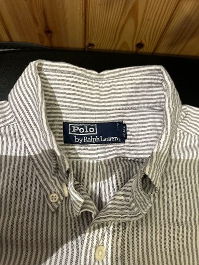 Vintage Ralph Lauren men's shirt L-XL size( uk 16)