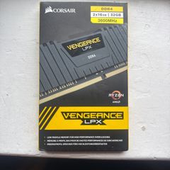 Corsair Vengeance DDR4 2x16GB | 32GB 3600MHz RAM