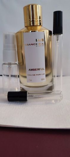 Mancera Amberful 20 ml 10 ml 5 ml