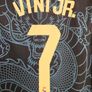 Real Madrid Dragon Edition Shirt #7 Vini Jr. - Size M Image 7