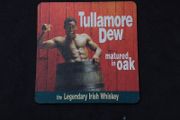 Tullamore Dew Irish Whiskey : A Smooth Irish Double , Beer Mat/Coaster