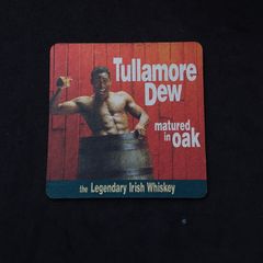 Tullamore Dew Irish Whiskey : A Smooth Irish Double , Beer Mat/Coaster