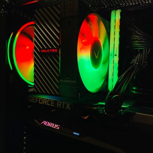 Pc Gaming I9-11900f, Rtx 3060 12gb, 16gb Ddr4