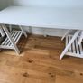 IKEA Desk (LINNMON top with FINNVARD trestle legs) Image 2