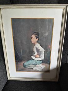 Mid Century Sir Gerald Kelly Print