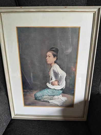 Mid Century Sir Gerald Kelly Print