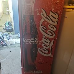 large coke fridge
