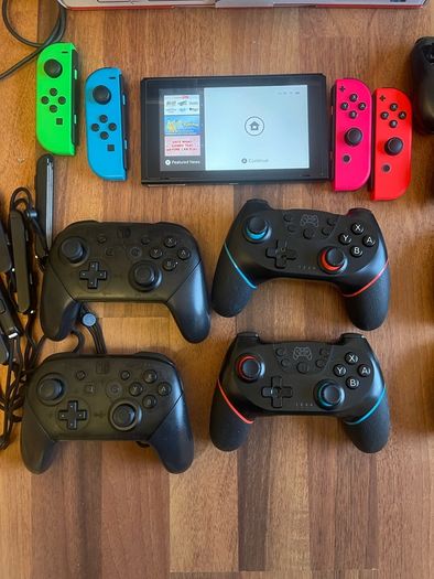 Mega Nintendo Switch Bundle