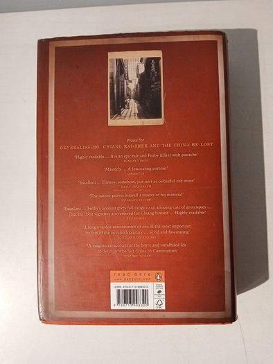 The Penguin History of Modern China edited by Jonathan Fenby