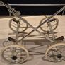 Vintage style dolls pram Image 3