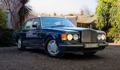 Bentley Turbo 1992