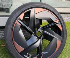 20" Cupra Born original perfect condition Blizzard alloy wheel