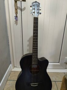 Harley benton delta blues mjce with pick up