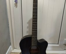 Harley benton delta blues mjce with pick up