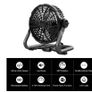 BRAND NEW 2-in-1 Camping Fan and Light Rechargeable Lantern Hanging Tent Fan Image 3