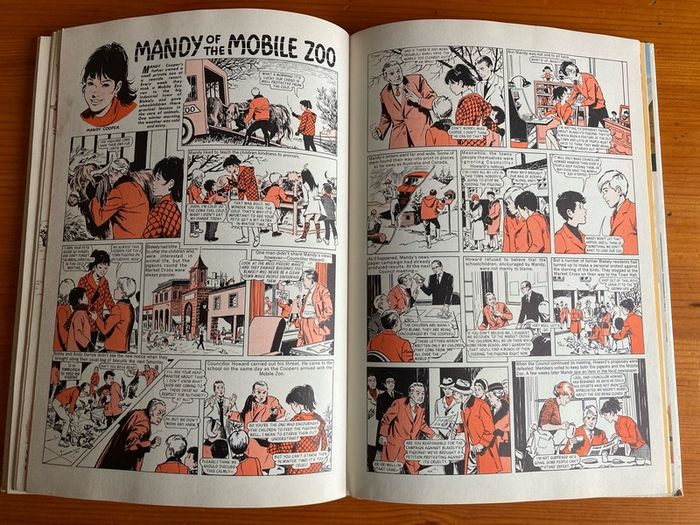 Comic: 'Judy' annual 1972