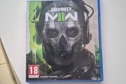 PS5 game call of duty modern warfare II