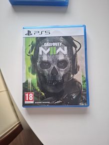 PS5 game call of duty modern warfare II