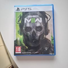 PS5 game call of duty modern warfare II
