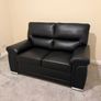 3+2 Bromley Gretal Leather & Fabric Sofa Set Image 10