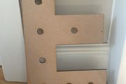 Wooden letter E