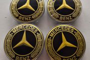 Mercedes caps 60mm (For Aftermarket) FREE POST