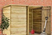 Garden Shed House 232x110x170 cm