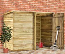 Garden Shed House 232x110x170 cm