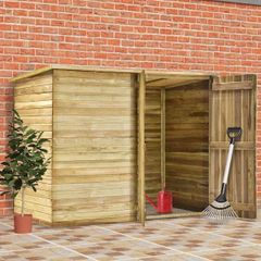 Garden Shed House 232x110x170 cm