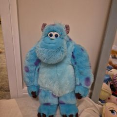 Disney Store Monsters Inc. Sulley Plush 15 Inch