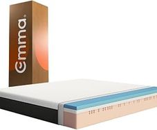 New Geniun Emma, Mattresses Available. All Sizes Available. Free Delivery