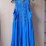 beautifull blue dress Image 2
