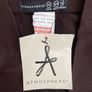 Brand New Chocolate Brown Leggings Size 10/12 Image 4