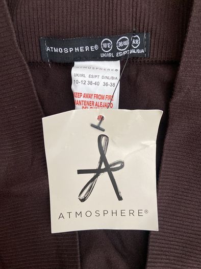 Brand New Chocolate Brown Leggings Size 10/12