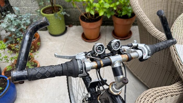 Two bikes