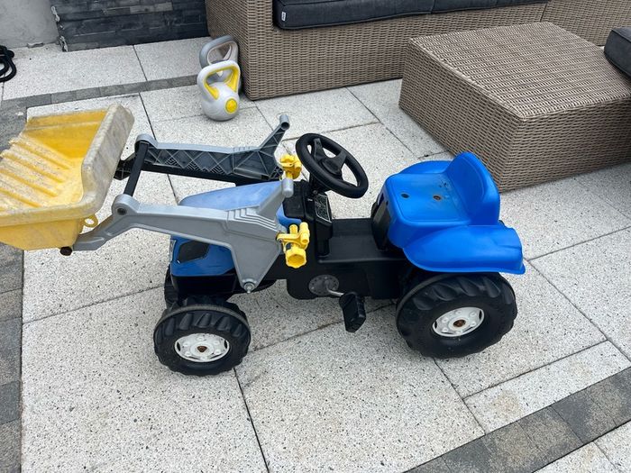 Kids tractor