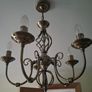 Ceiling light with 2 matching wall lights Image 2