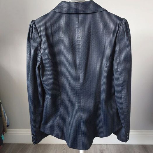 A-wear pinstripe blazer... 3 for 2 on all clothing