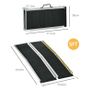Aluminum wheelchair ramp Image 3