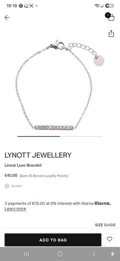 Lynott Linear Luxe Necklace