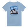 Oasis t shirt vintage style Definitely Maybe Summer Tour 94 Heavyweight Unisex Crewneck T-shirt Image 2