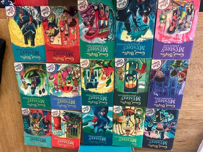 Enid Blyton books