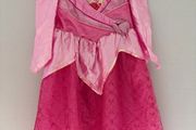Girls Disney Aurora Sleeping Beauty fancy dress costume