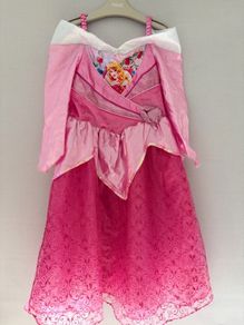 Girls Disney Aurora Sleeping Beauty fancy dress costume