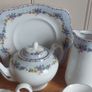 Fabulous Plant Tuscan Bone China 13 Piece Teaset for Four Including Teapot Circa 1936 to 1947 Image 5