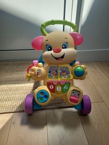 baby walker fisher price