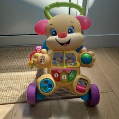 baby walker fisher price